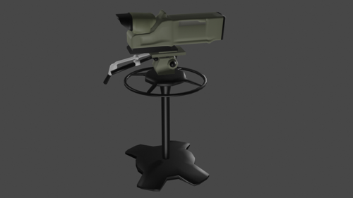 STUDIO CAMERA (LOW-POLY)  preview image